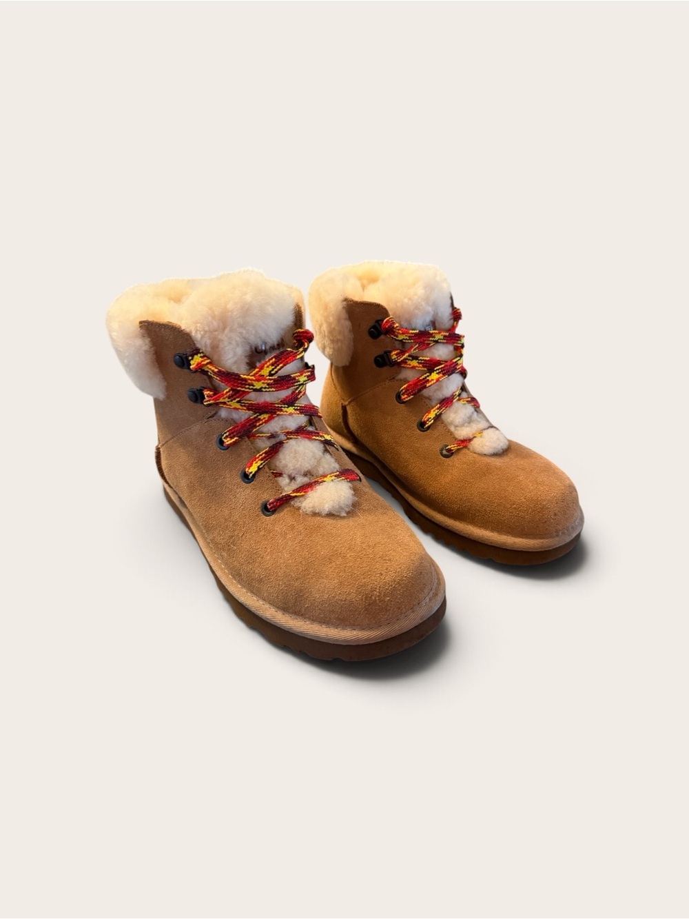 UGG®
Women's Classic Mini Alpine Lace-Up Booties